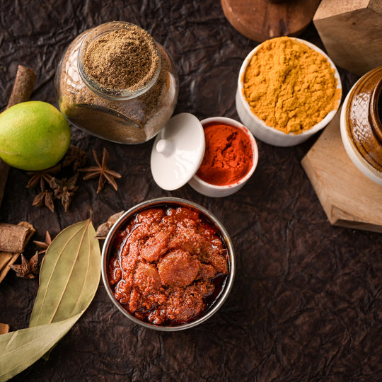 Flavorful Prawns Pickle